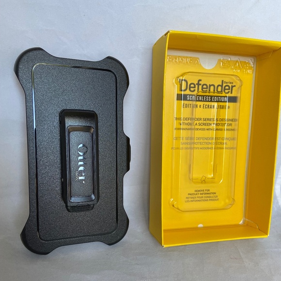 OtterBox Defender Case iPhone 11 Black - Picture 4 of 5